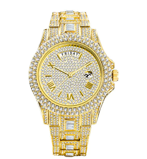 Luxury Crystal Watches