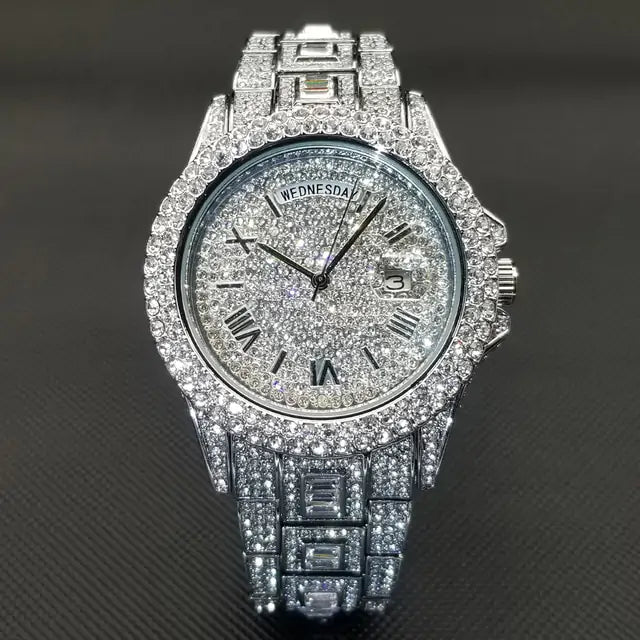 Luxury Crystal Watches