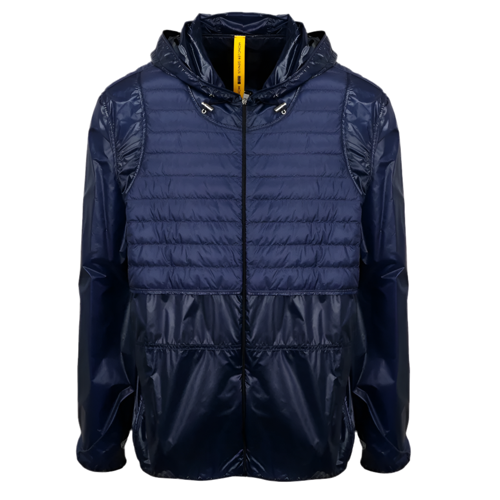 MONCLER MENS JACKET NAVY BLUE