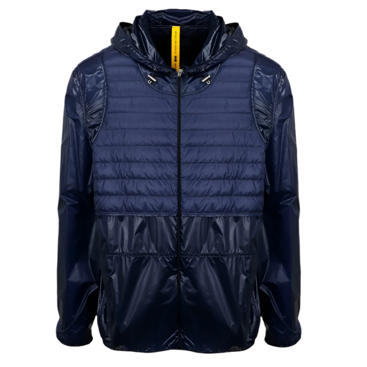 MONCLER MENS JACKET NAVY BLUE