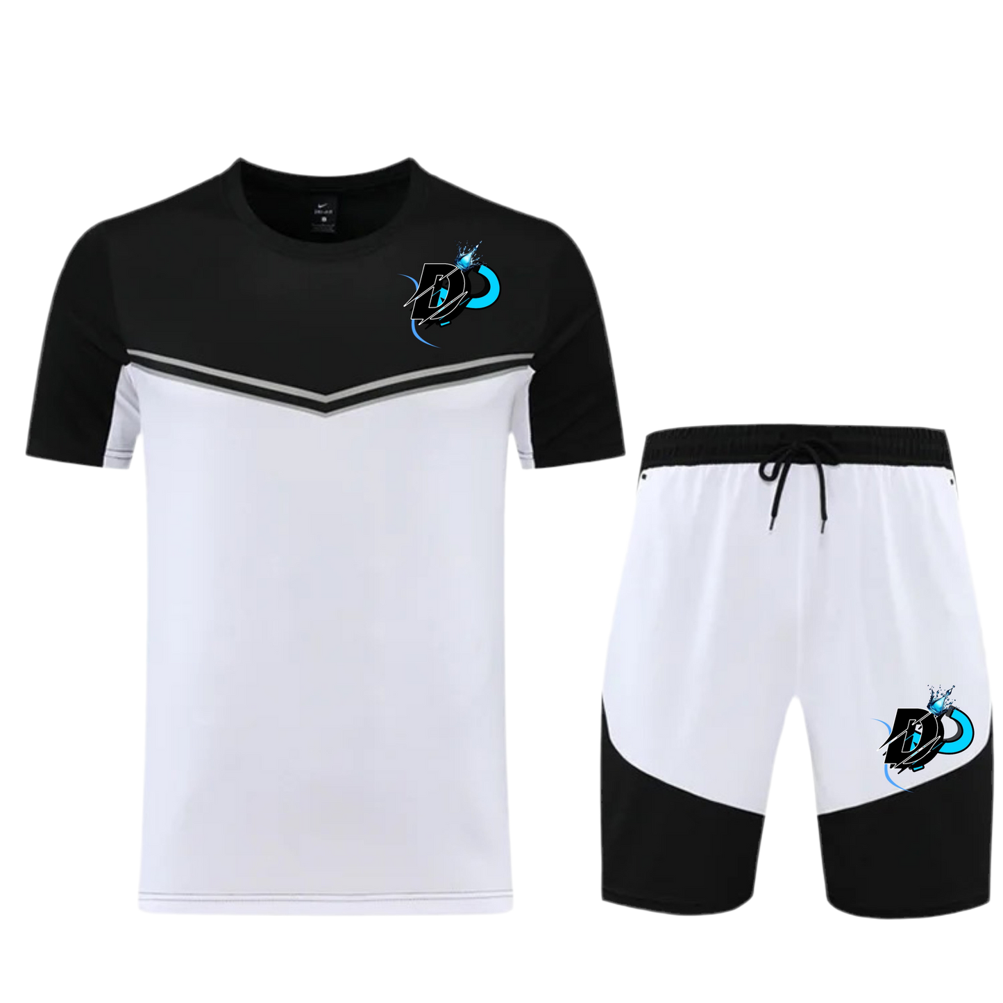 D2 Set (t-shirt+Short) Logo