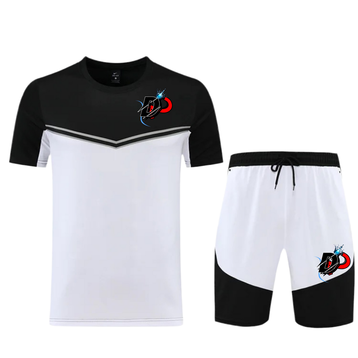 D2 Set (t-shirt+Short) Logo