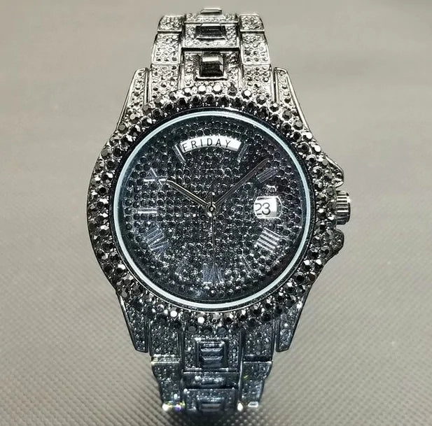 Luxury Crystal Watches