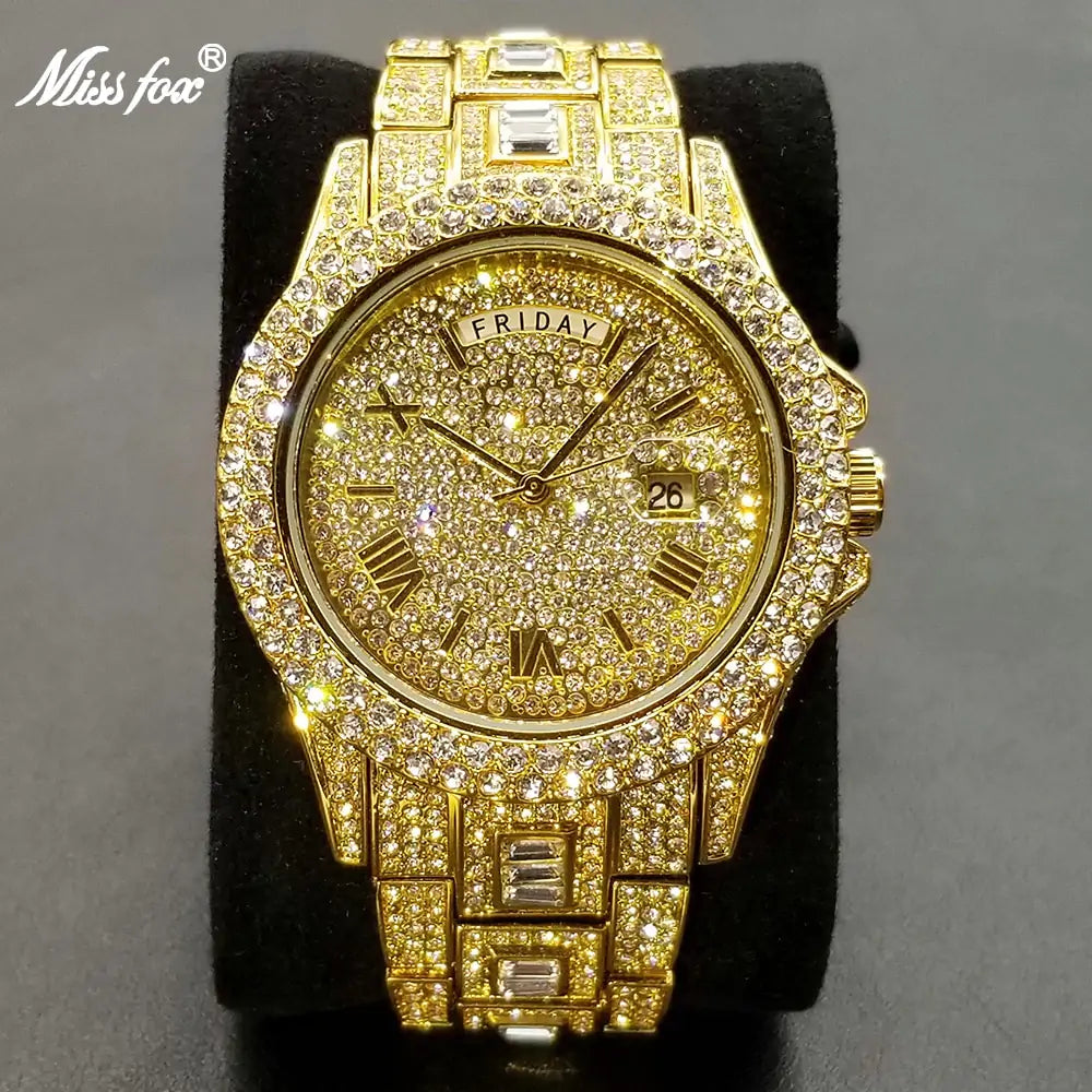 Luxury Crystal Watches