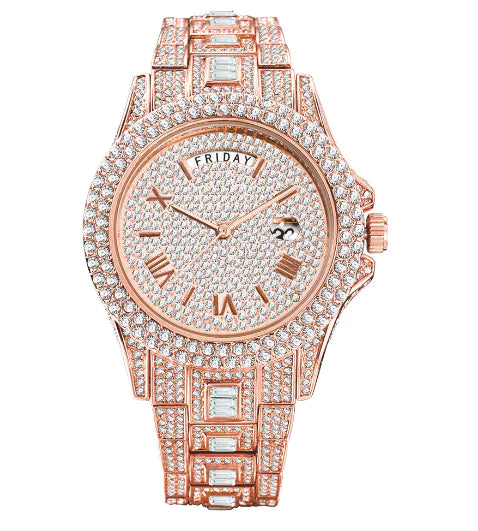 Luxury Crystal Watches