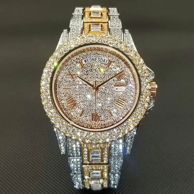 Luxury Crystal Watches