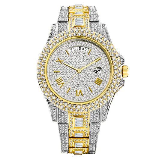 Luxury Crystal Watches