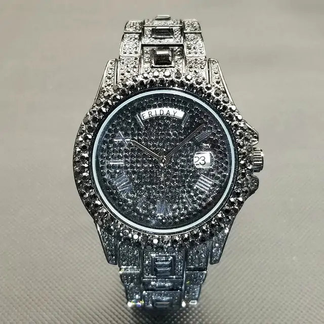 Luxury Crystal Watches