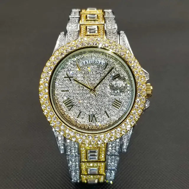 Luxury Crystal Watches