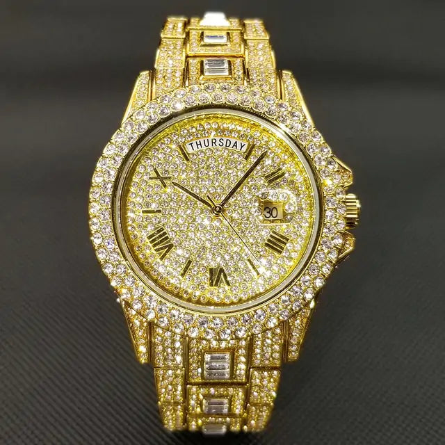 Luxury Crystal Watches