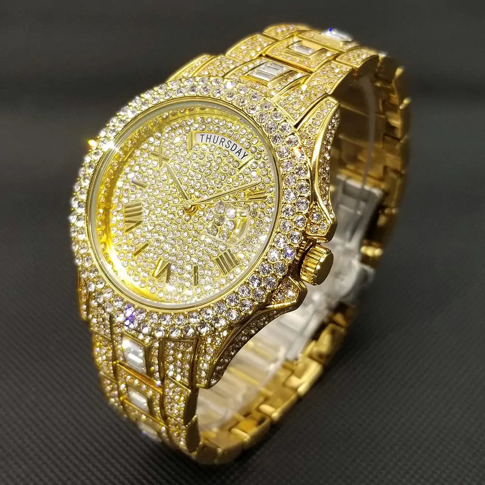 Luxury Crystal Watches