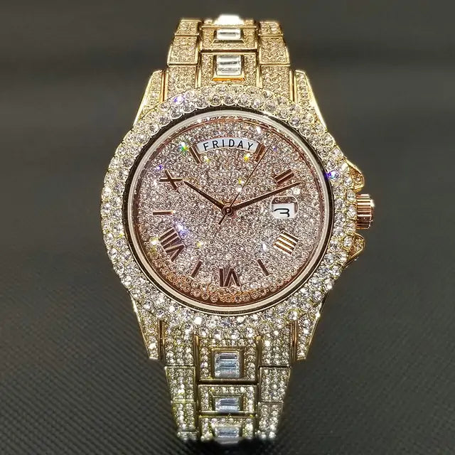 Luxury Crystal Watches