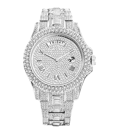 Luxury Crystal Watches